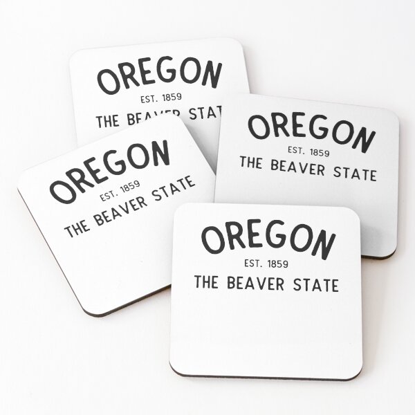 Item preview, Oregon - The Beaver State designed and sold by stateofmyheart.