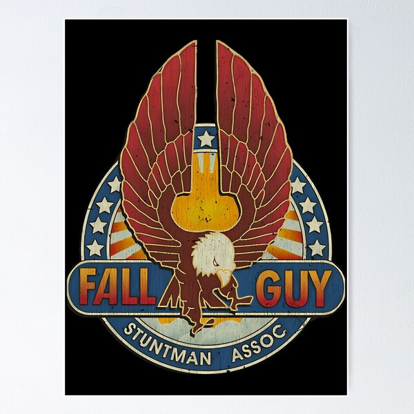 Item preview, Fall Guy Stuntman Association Vintage designed and sold by MakhiLeonAcces.