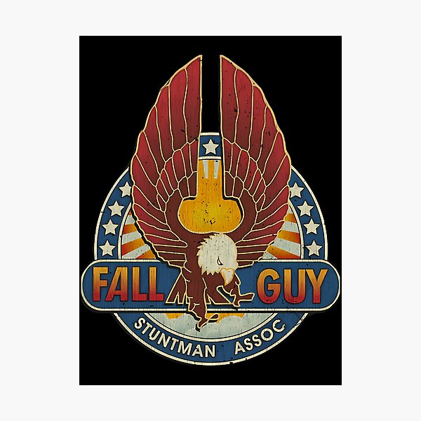 Item preview, Fall Guy Stuntman Association Vintage designed and sold by MakhiLeonAcces.