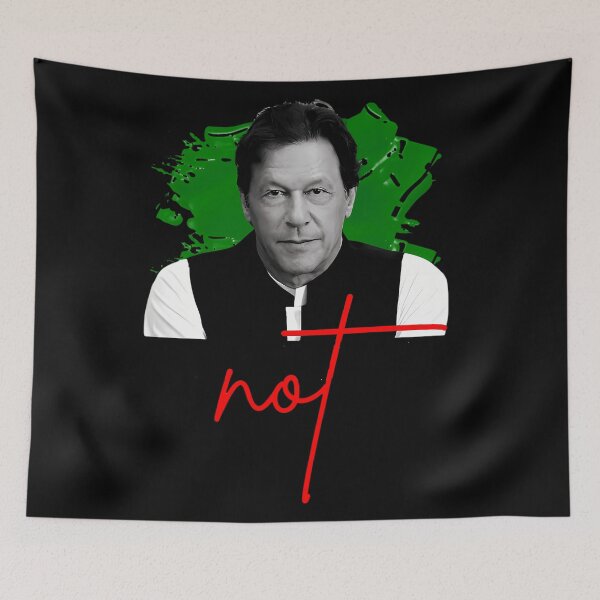 Item preview, Absolutely Not Imran Khan Pti designed and sold by WilliamStunner.
