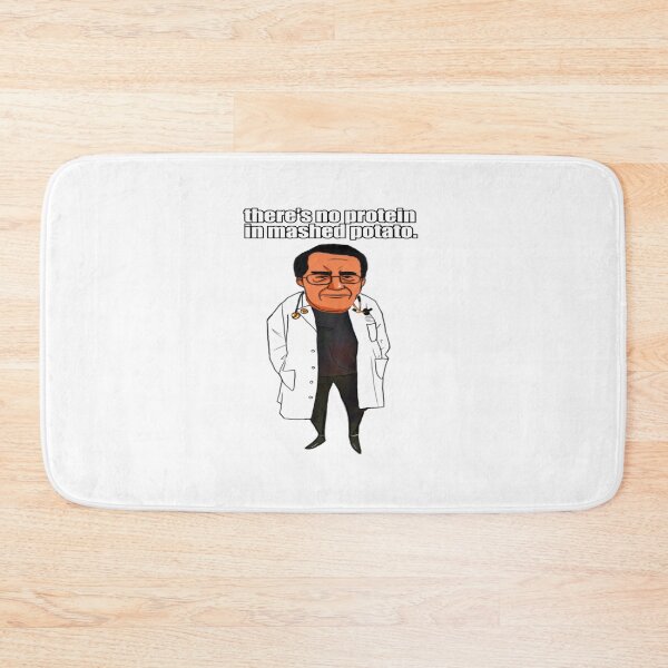 Item preview, Dr Now No Protein in Mashed Potato Funny Weight Loss Fitness Motivation designed and sold by busb-yenia.