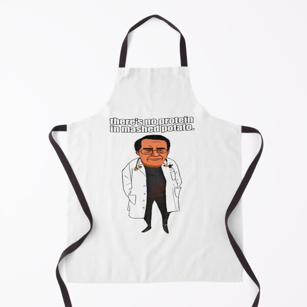 Item preview, Dr Now No Protein in Mashed Potato Funny Weight Loss Fitness Motivation designed and sold by busb-yenia.