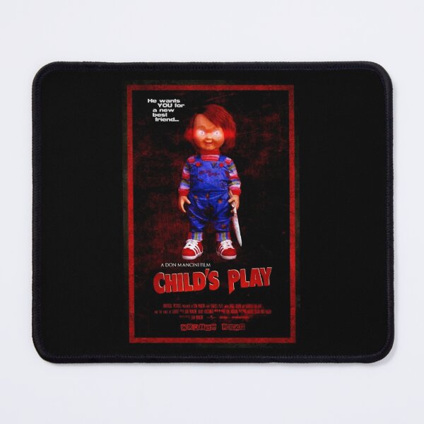 Artikelvorschau, Kinderspiel-Chucky-Filmplakat entworfen und verkauft von ServiceHoneyAl.