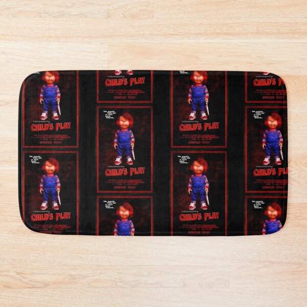 Item preview, Child's Play Chucky Movie Poster designed and sold by ServiceHoneyAl.