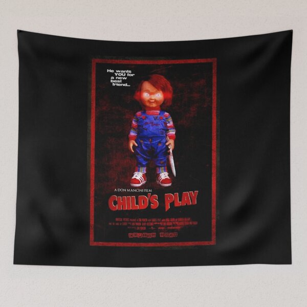 Item preview, Child's Play Chucky Movie Poster designed and sold by ServiceHoneyAl.