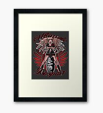 Ultimate Despair Junko Framed Print