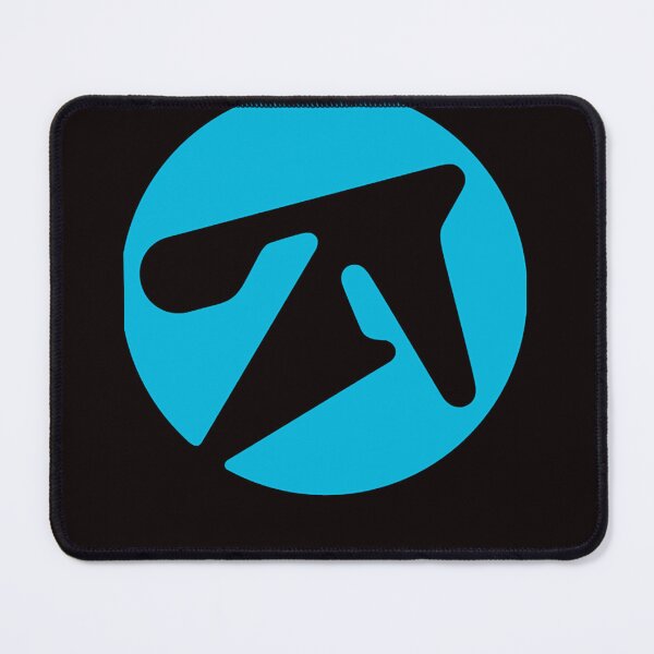 Item preview, Aphex twin alternative style logo in blue designed and sold by SEANWILLIS.
