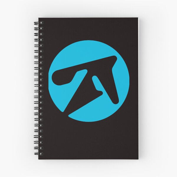 Item preview, Aphex twin alternative style logo in blue designed and sold by SEANWILLIS.