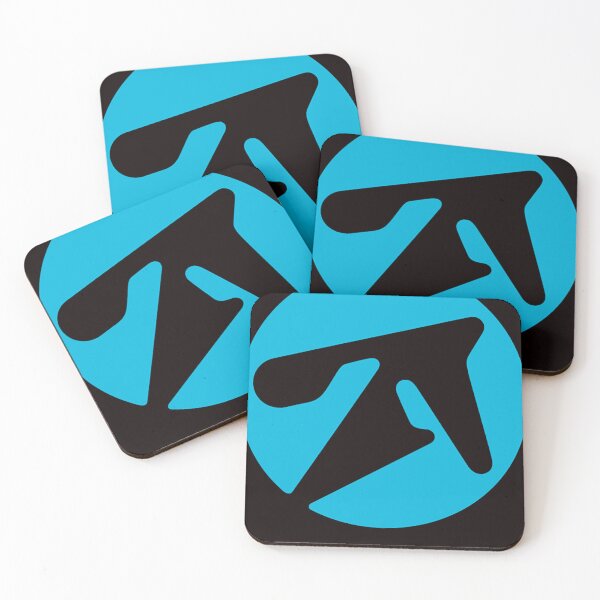 Item preview, Aphex twin alternative style logo in blue designed and sold by SEANWILLIS.