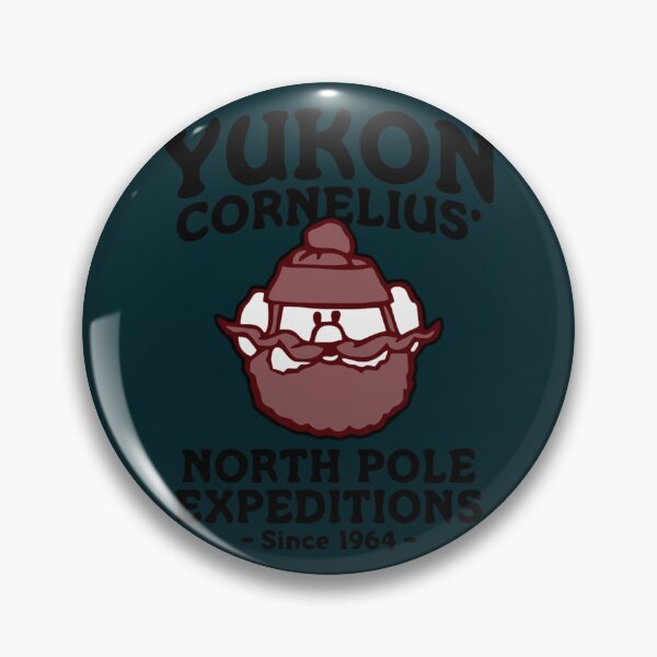 Artikelvorschau, Yukon Cornelius Merchandise entworfen und verkauft von ACStreetwearp.