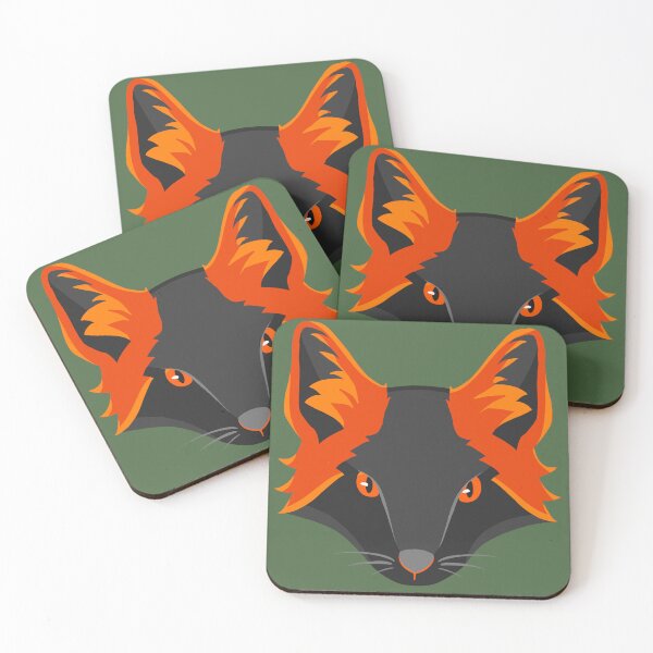 Item preview, The Fox designed and sold by foxandthegirl.