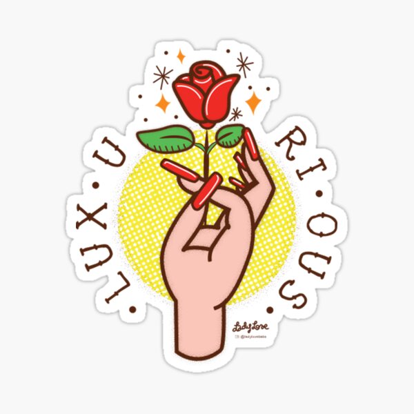 Item preview, Luxurious Tattoo  designed and sold by ElizabethSWoodr.