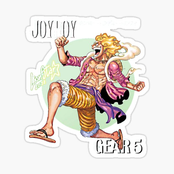 luffy gear 5 one piece manga 1044 joyboy one piece luffy gear 5 from  RedBubble