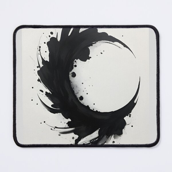 Item preview, Circulo negro designed and sold by Printables1970.