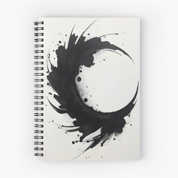 Item preview, Circulo negro designed and sold by Printables1970.
