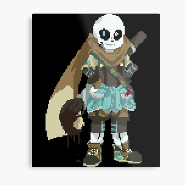 ArtStation - UNDERTALE_UNDERVERSE_AUs versions of Sans-Pixel Art-01