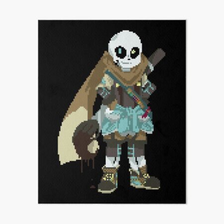 Pixel Sans Undertale | Art Board Print