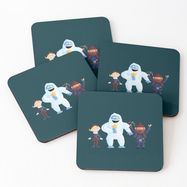 Item preview, Yukon, Hermey and the Bumble in Teal designed and sold by ACStreetwearp.