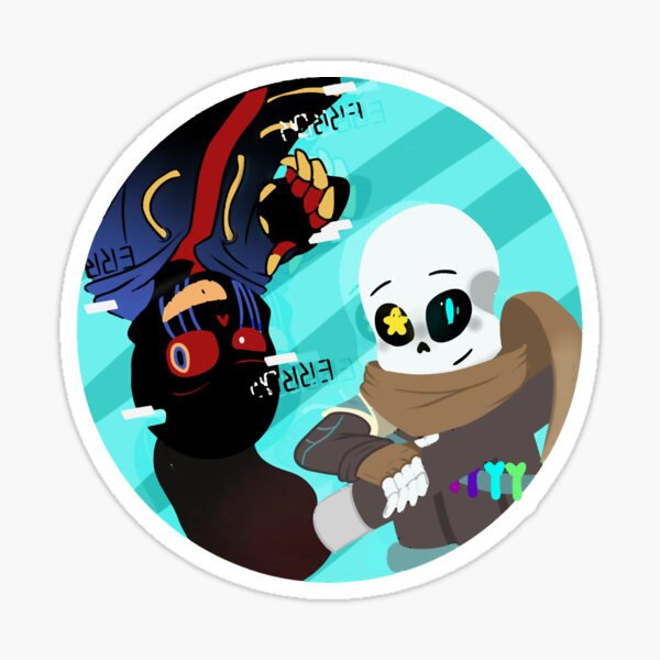 Cross!Sans (XTale) vs Geno!Sans (AfterTale) (Animation) on Make a GIF