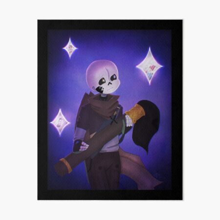 Human Ink Sans vs Human Error Sans Battle Art Board Print for Sale by  Chloe Molina