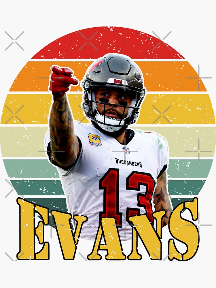 Mike Evans Classic' Sticker for Sale by Azariaelija