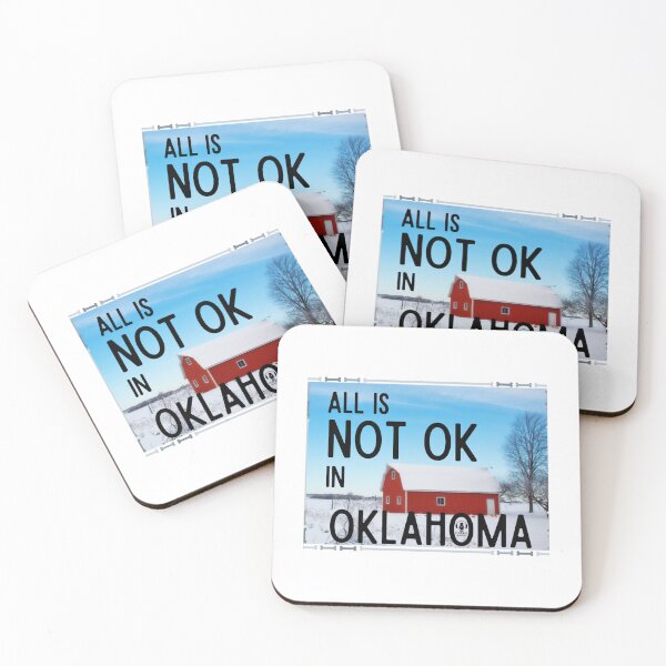 Artikelvorschau, In Oklahoma ist nicht alles in Ordnung entworfen und verkauft von akiwera.