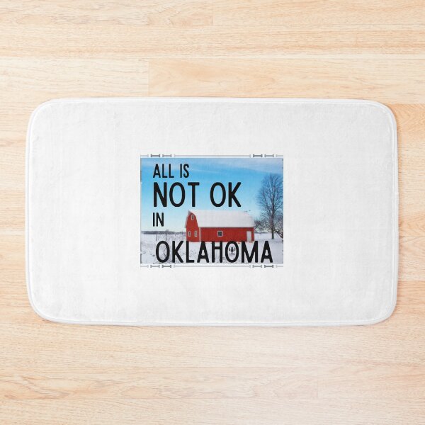 Item preview, All Is Not OK In Oklahoma designed and sold by akiwera.