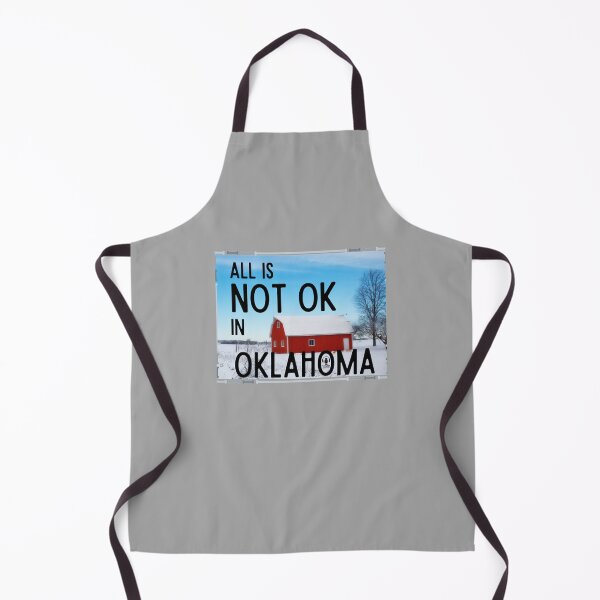 Item preview, All Is Not OK In Oklahoma designed and sold by akiwera.