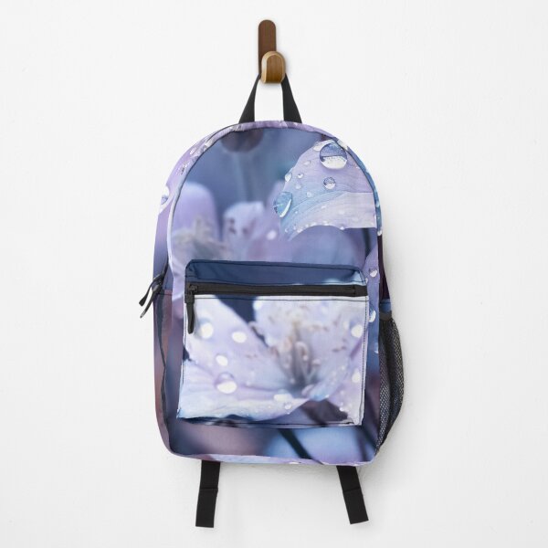 Item preview, The water drop on the lavender flowers after raining digital art designed and sold by EternityLoves.