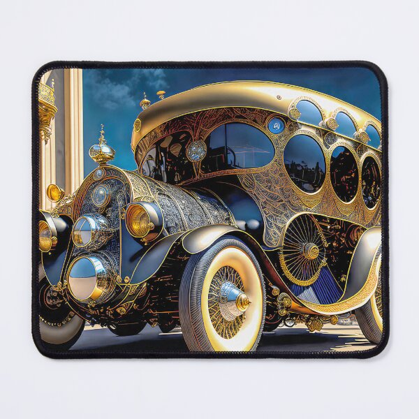 Item preview, Steampunk Car 04 designed and sold by Elisabeth Lucas.
