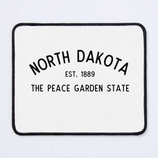 Item preview, Nork Dakota - The Peace Garden State designed and sold by stateofmyheart.