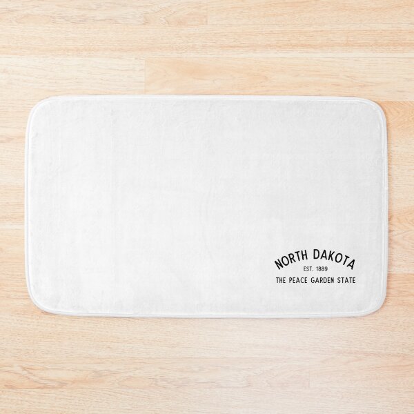 Item preview, Nork Dakota - The Peace Garden State  designed and sold by stateofmyheart.