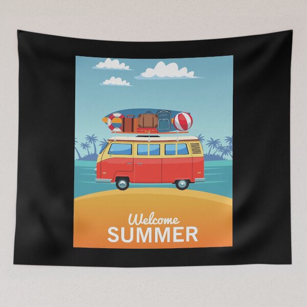 Item preview, Welcome Summer designed and sold by bradyn-somers.