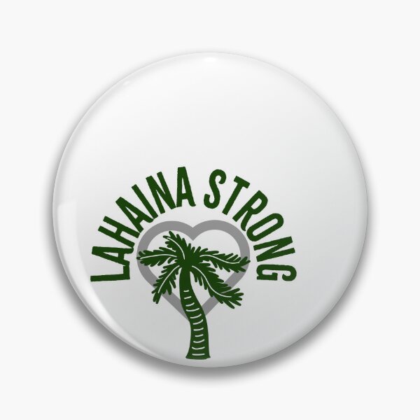 Artikelvorschau, Lahaina Strong entworfen und verkauft von islandchicart.