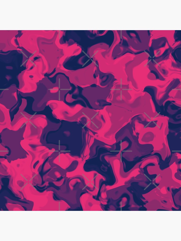 Magenta pink bandana pattern printed craft or adhesive vinyl sheet