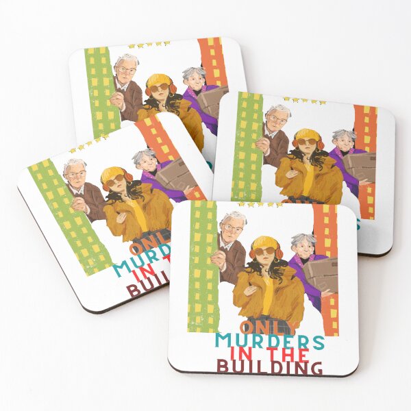 Item preview, only murders in the building s, murder in the buildings (1) designed and sold by akiwera.