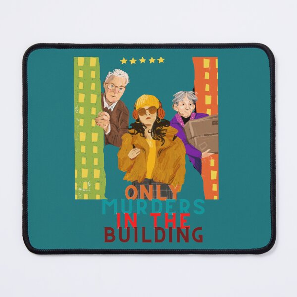 Item preview, only murders in the building s, murder in the buildings (1) designed and sold by akiwera.