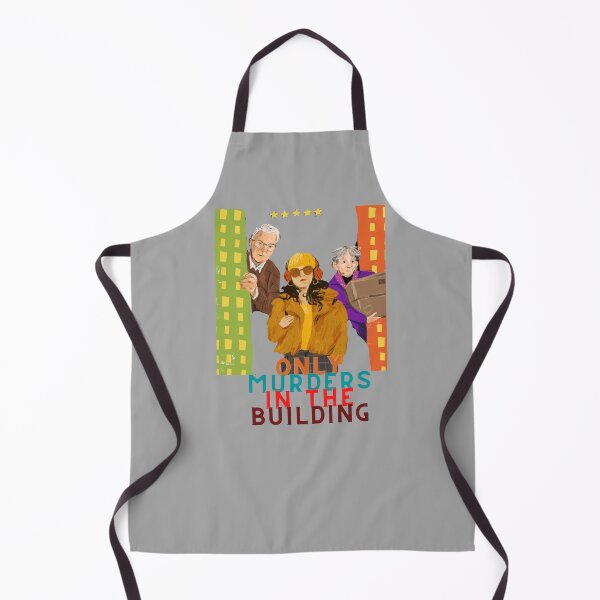 Item preview, only murders in the building s, murder in the buildings (1) designed and sold by akiwera.