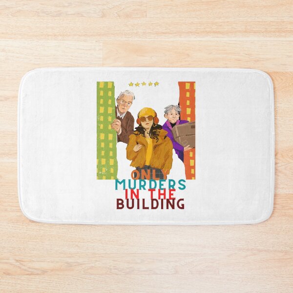 Item preview, only murders in the building s, murder in the buildings (1) designed and sold by akiwera.