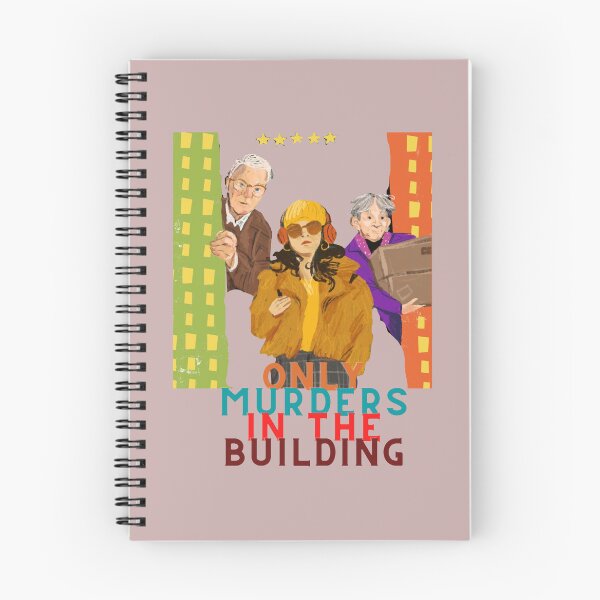 Item preview, only murders in the building s, murder in the buildings (1) designed and sold by akiwera.