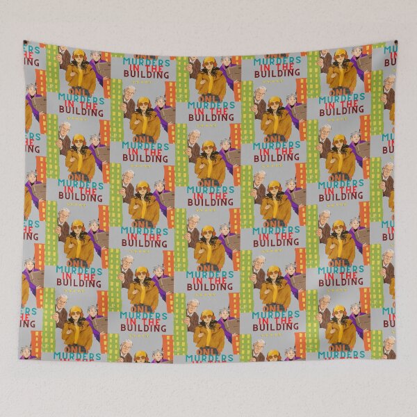 Item preview, only murders in the building s, murder in the buildings (1) designed and sold by akiwera.