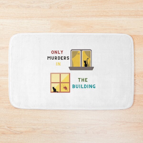 Item preview, only murders in the building s, murder in the buildings designed and sold by akiwera.