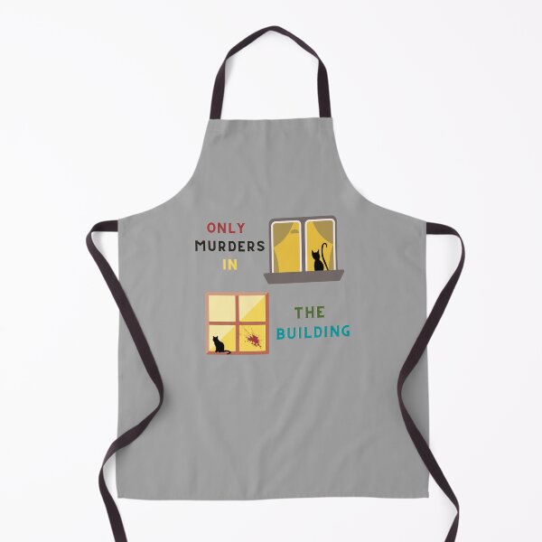 Item preview, only murders in the building s, murder in the buildings designed and sold by akiwera.
