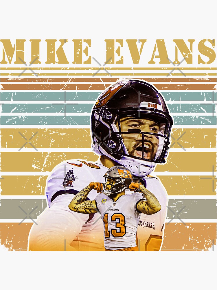 Mike Evans #13 Looks Back Poster for Sale by SpeedyGoals