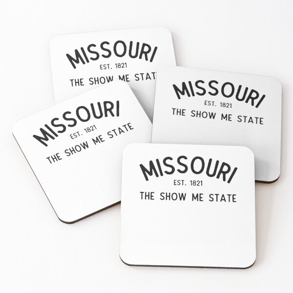 Item preview, Missouri - The Show Me State designed and sold by stateofmyheart.