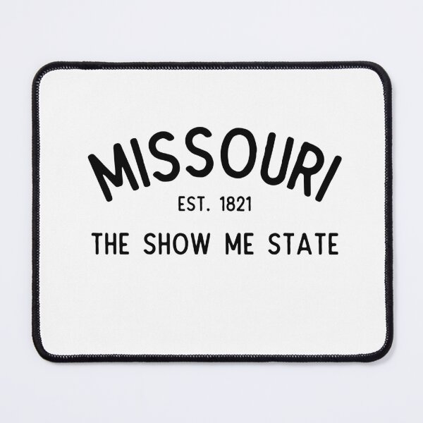 Item preview, Missouri - The Show Me State designed and sold by stateofmyheart.