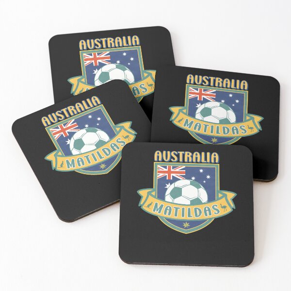 Item preview, Australian Womens Soccer Crest (Matildas) designed and sold by MarvinModeSpea.