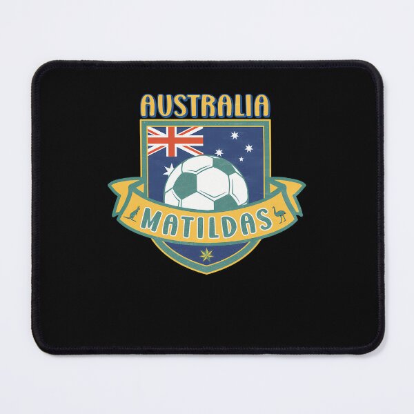 Item preview, Australian Womens Soccer Crest (Matildas) designed and sold by MarvinModeSpea.