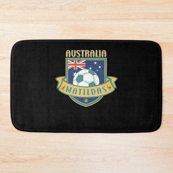 Item preview, Australian Womens Soccer Crest (Matildas) designed and sold by MarvinModeSpea.