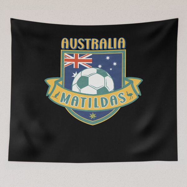 Item preview, Australian Womens Soccer Crest (Matildas) designed and sold by MarvinModeSpea.